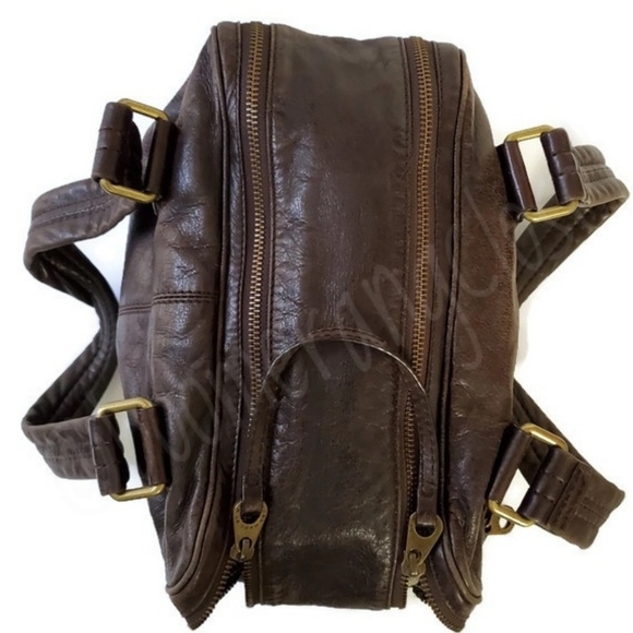 Marc by Marc Jacobs Turnlock Posh Leather Satchel - Picture 4 of 9